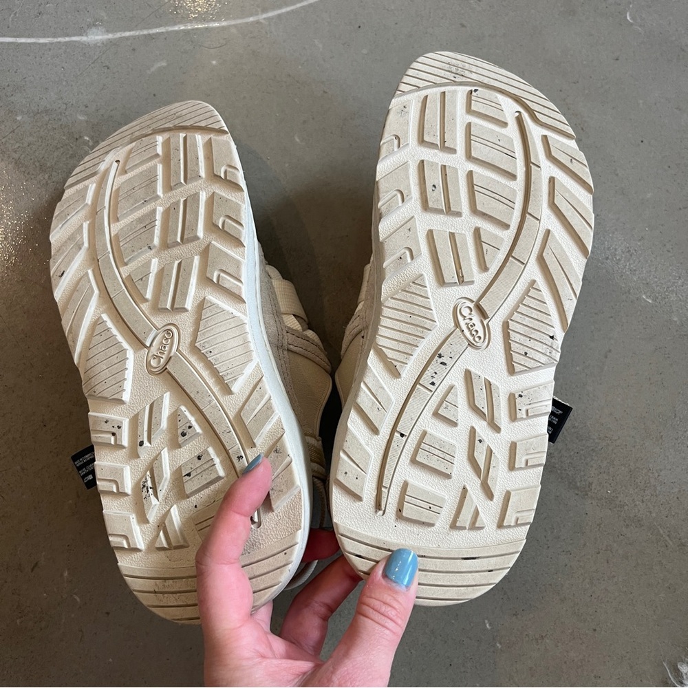 Chaco Canyon Woven Clog Sandstone W7 - Picture 4 of 7